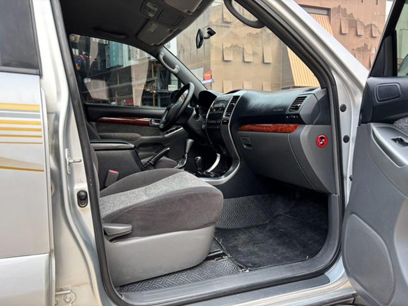 Toyota Prado 2008 2.7T Automático 4x4 8 Lugares Importação Paralela