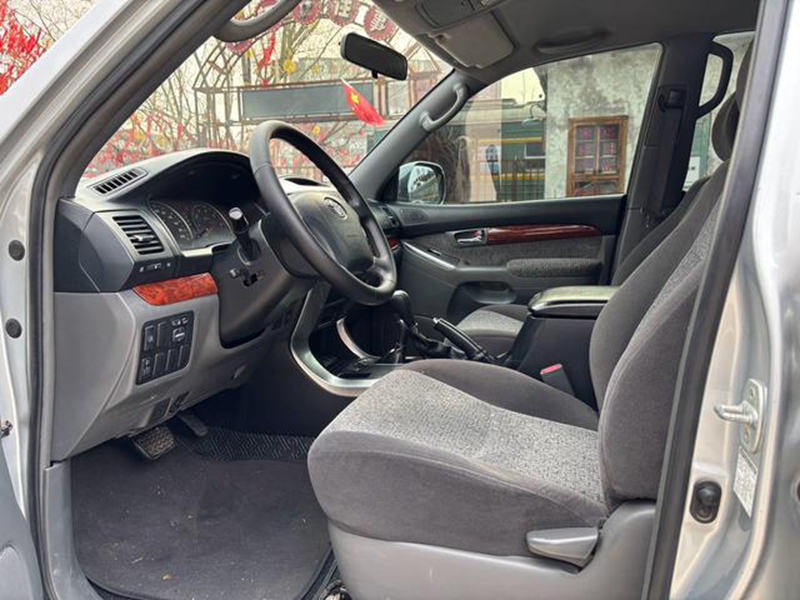 Toyota Prado 2008 2.7T Automático 4x4 8 Lugares Importação Paralela