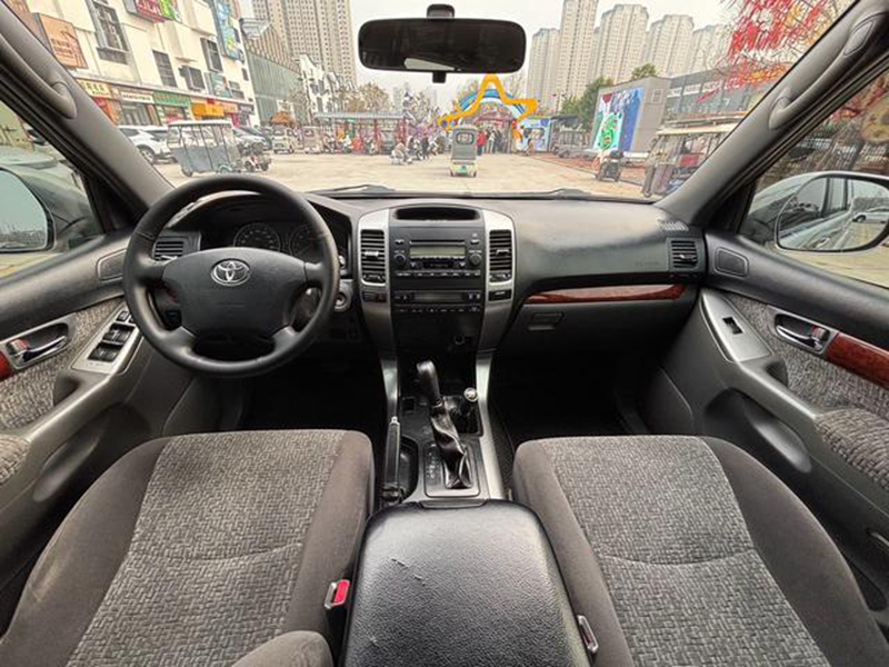 Toyota Prado 2008 2.7T Automático 4x4 8 Lugares Importação Paralela