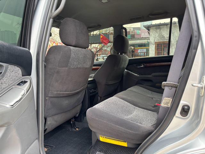 Toyota Prado 2008 2.7T Automático 4x4 8 Lugares Importação Paralela