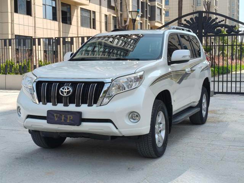 Toyota 2015 Prado 2.7L Automatic Standard Edition