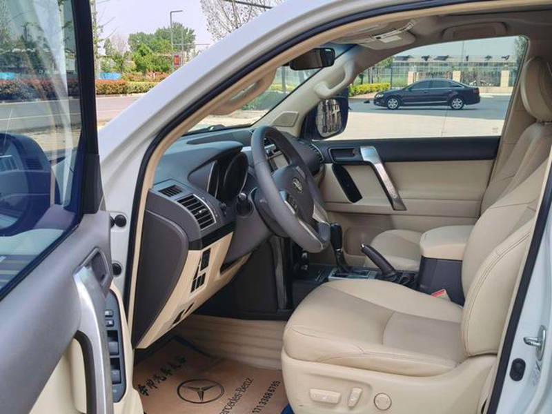 Toyota 2015 Prado 2.7L Automatic Standard Edition