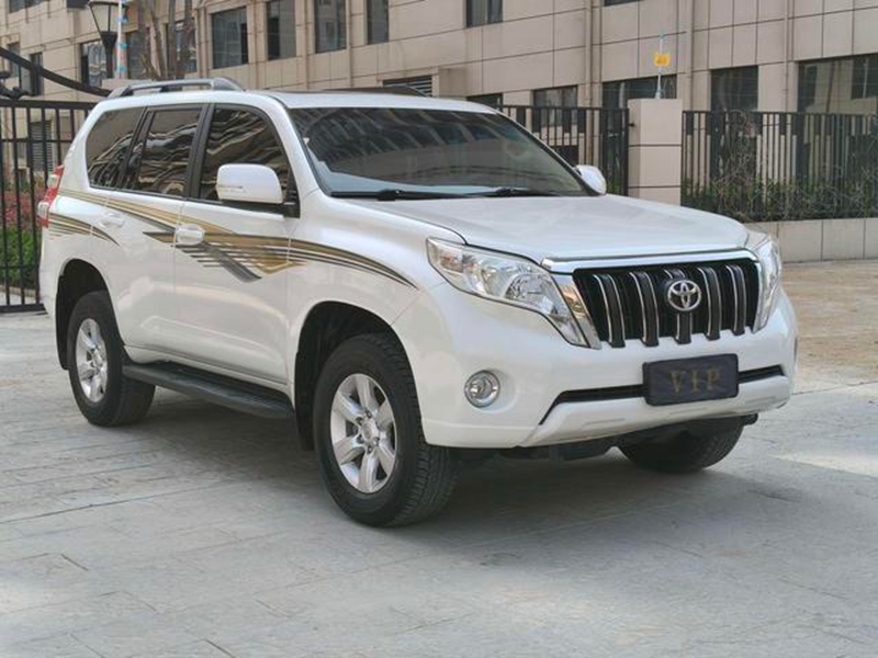 Toyota 2015 Prado 2.7L Automatic Standard Edition