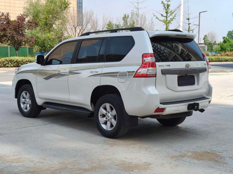 Toyota 2015 Prado 2.7L Automatic Standard Edition