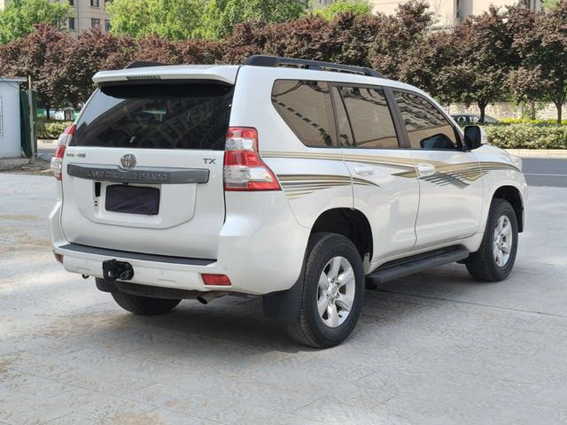 Toyota 2015 Prado 2.7L Automatic Standard Edition