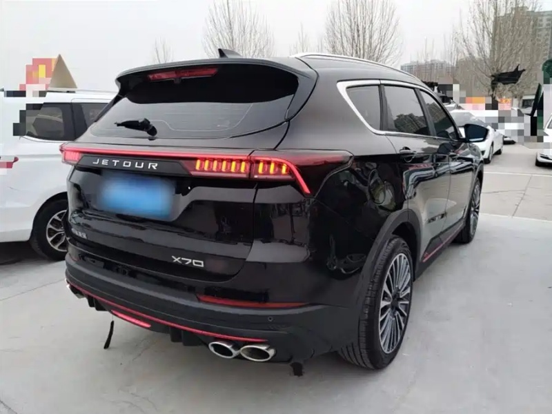 Jetour X70 PRO 2023 1.6T DCT Enjoy MAX 5-Seater