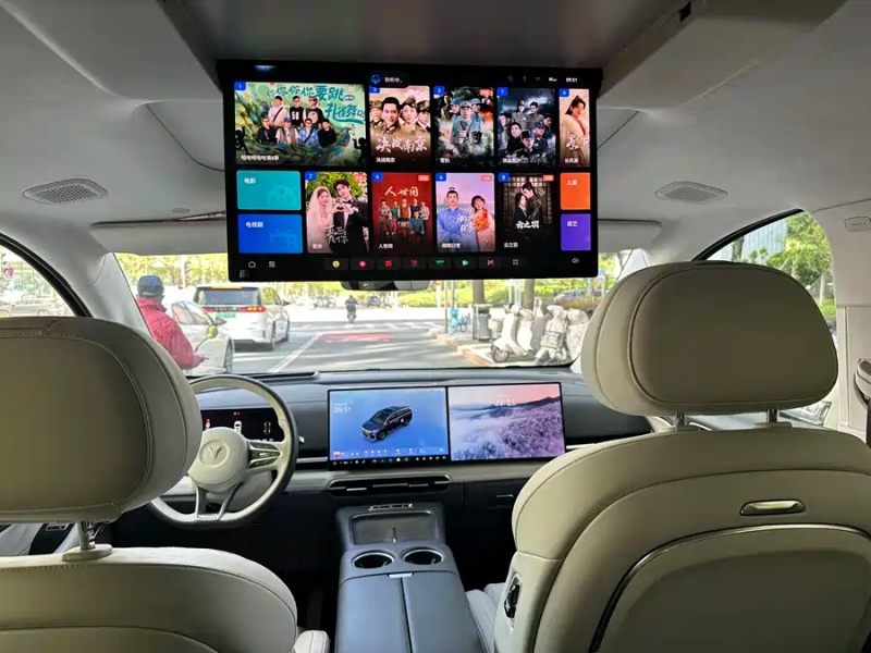 Voyah Voyah Dreamer 2025 EV 4WD Flagship Kunpeng Edition