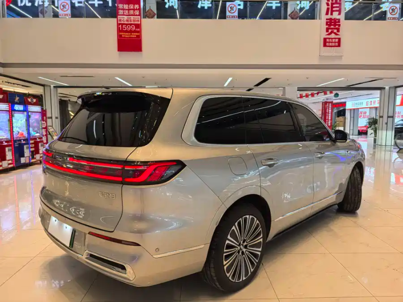 Geely Geely Galaxy M9 2025 Edition 210km Four-Wheel Drive Pilot Version
