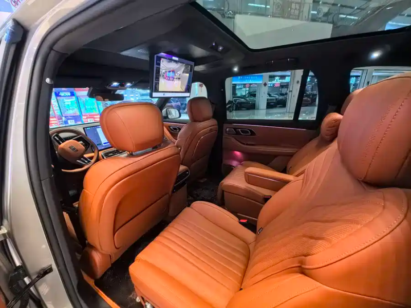 Geely Geely Galaxy M9 2025 Edition 210km Four-Wheel Drive Pilot Version