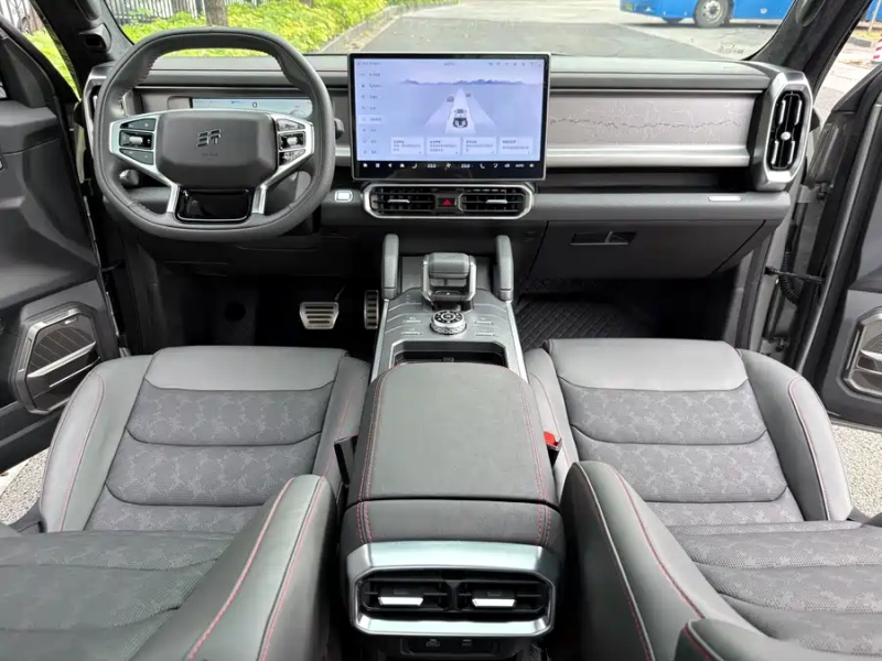 Jetour Jetour Traveler 2023 2.0T 4WD Cross PRO+
