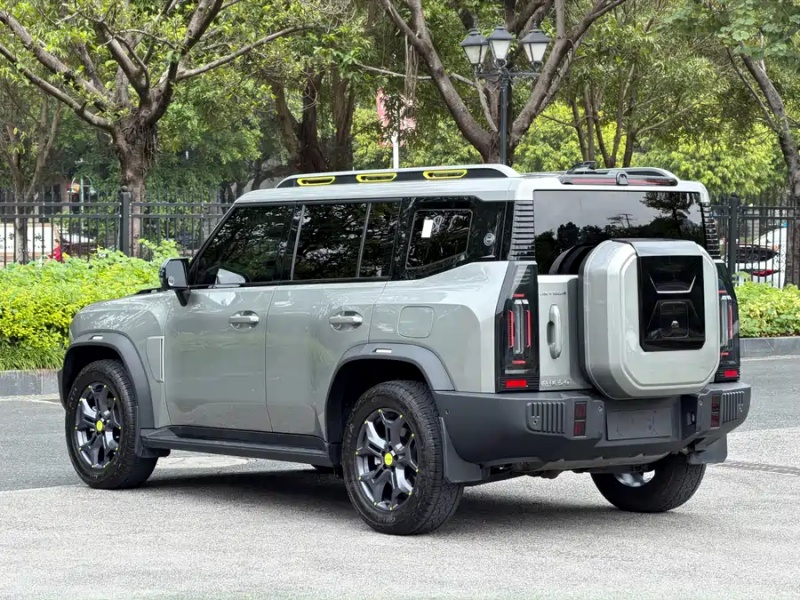 Jetour Jetour Traveler 2023 2.0T 4WD Cross PRO+