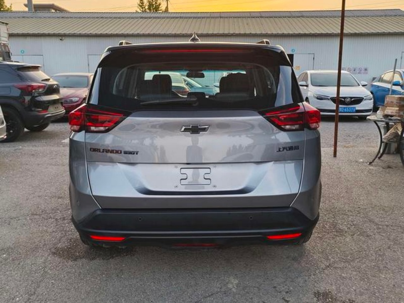 Chevrolet 2020 Chevrolet Orlando Mild Hybrid 530T Enjoy Edition 23600km