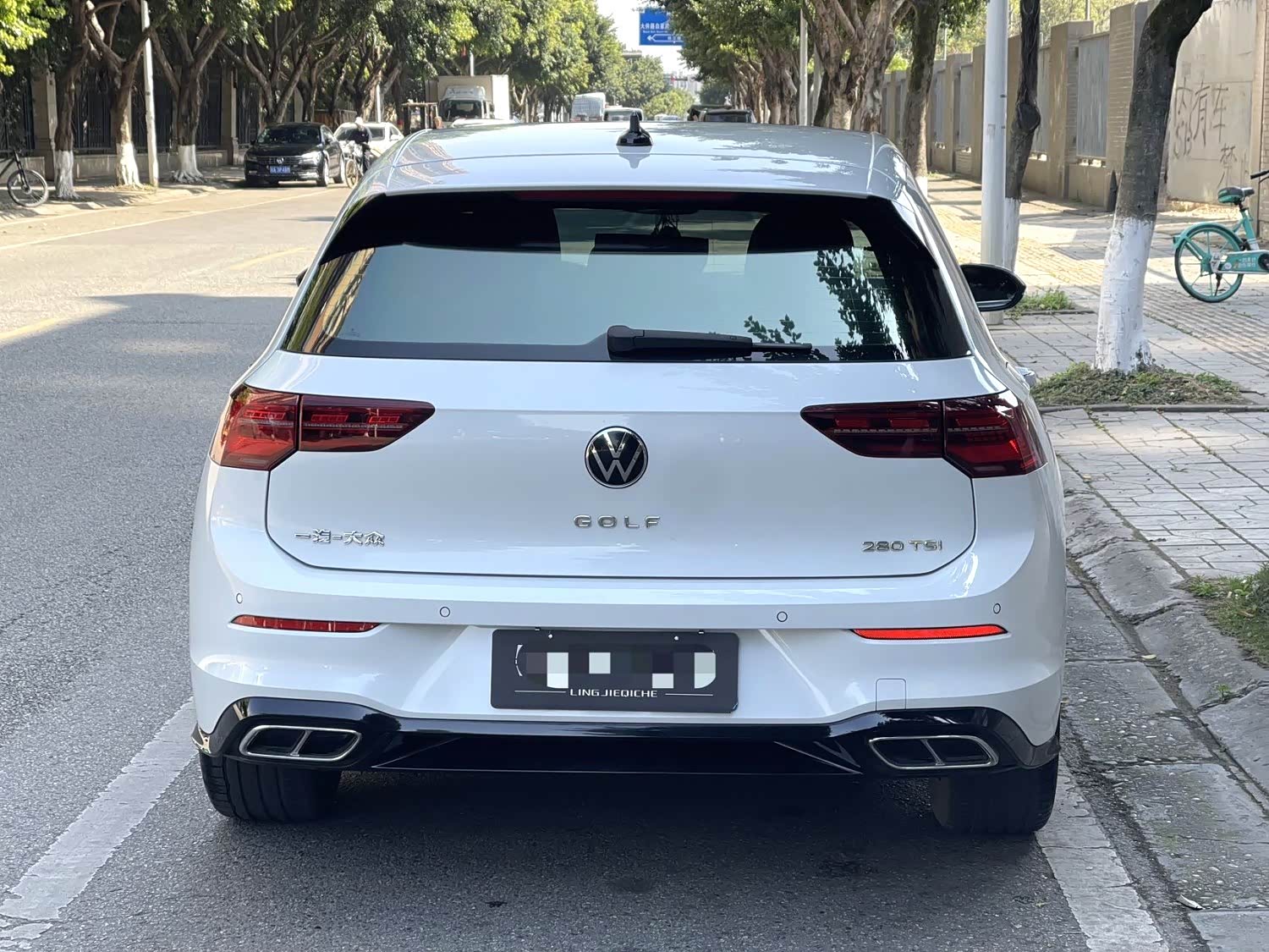 Volkswagen Golf 2021 280TSI DSG R-Line