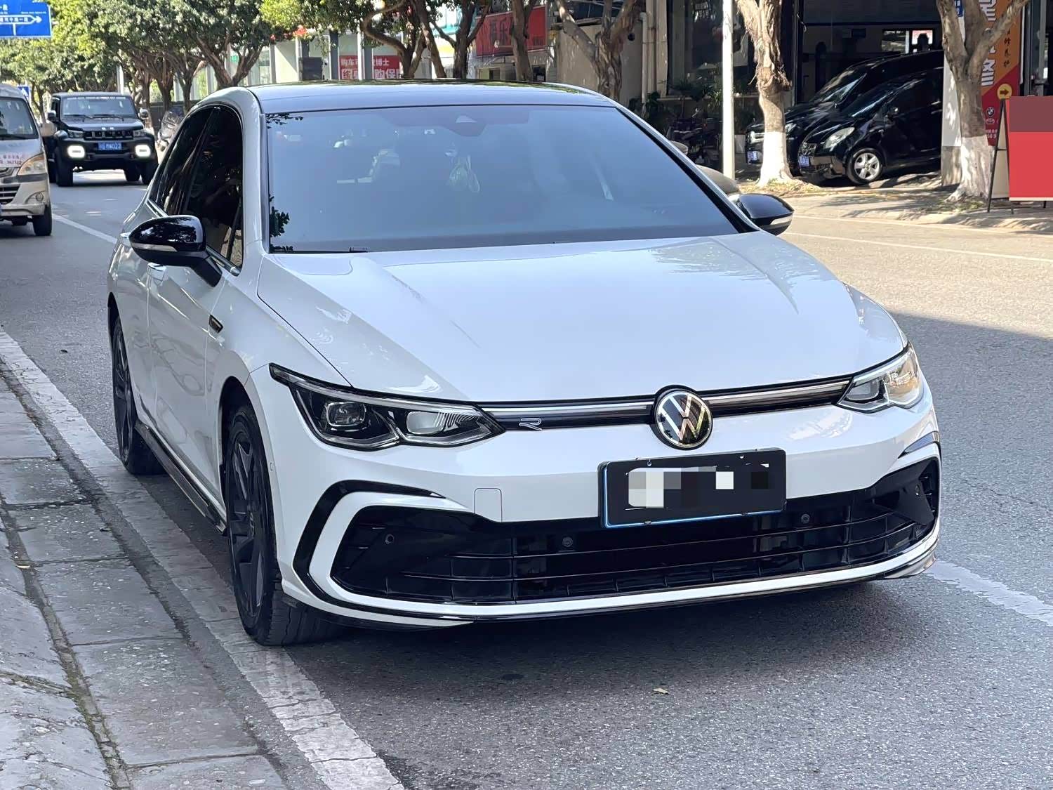 Golf 2021 280TSI DSG R-Line