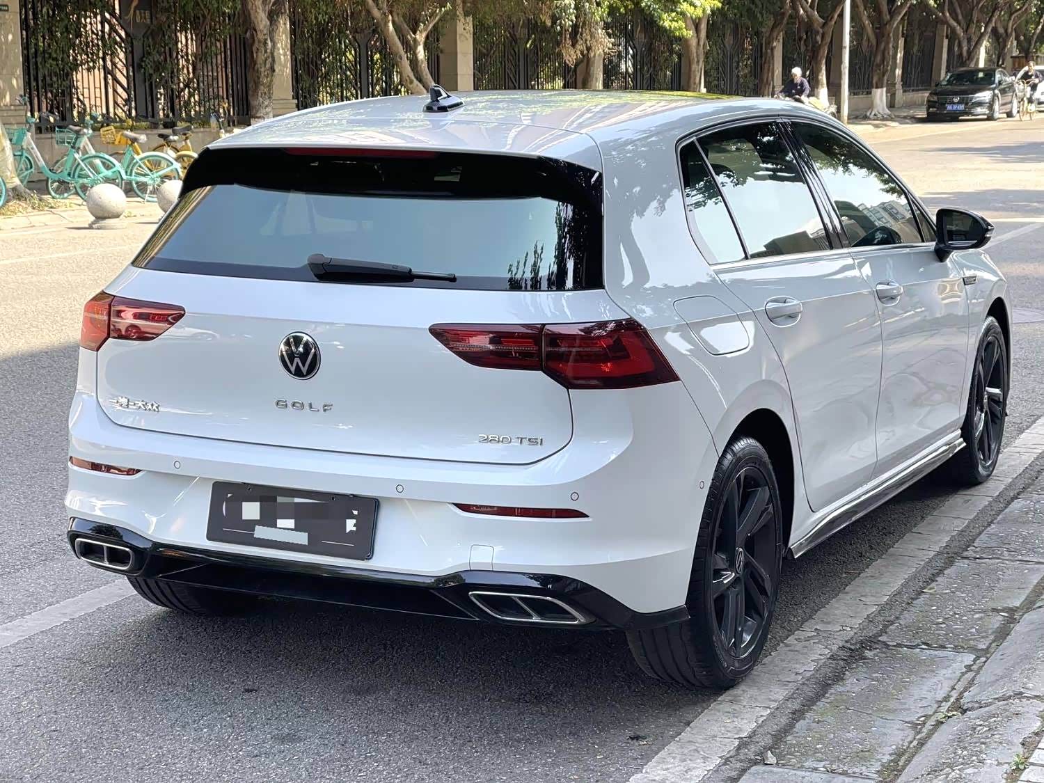 Volkswagen Golf 2021 280TSI DSG R-Line