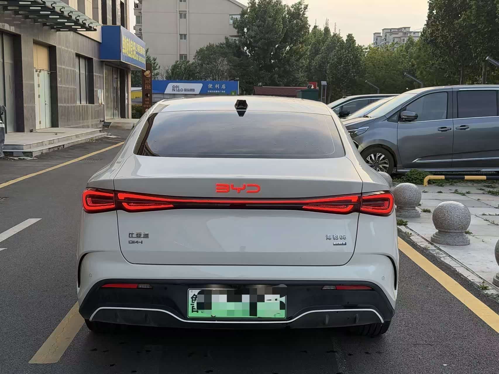 BYD Seal 06 2025 DM-i Intelligent Driving Edition 120KM Premium Model