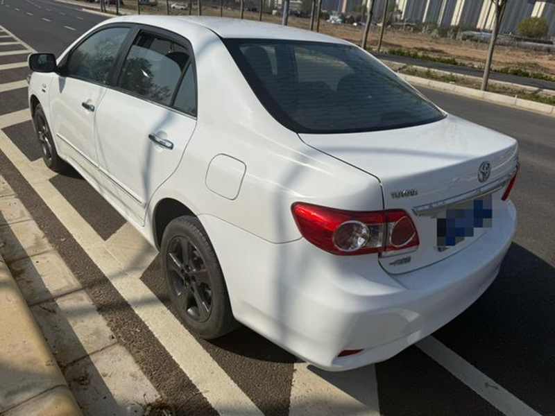 Toyota 2013 Toyota Corolla Special Edition 1.8L CVT GL-i