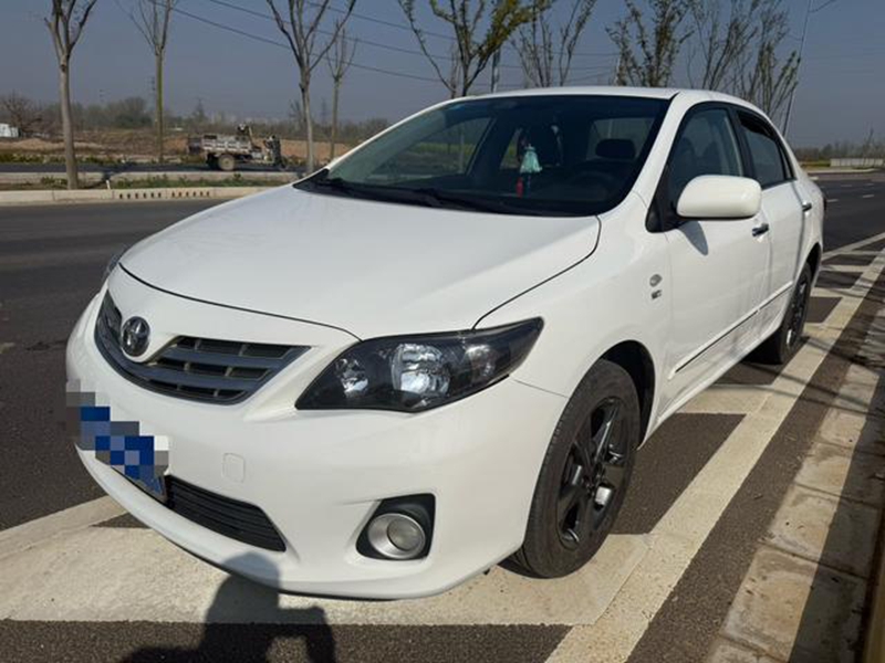 2013 Toyota Corolla Special Edition 1.8L CVT GL-i