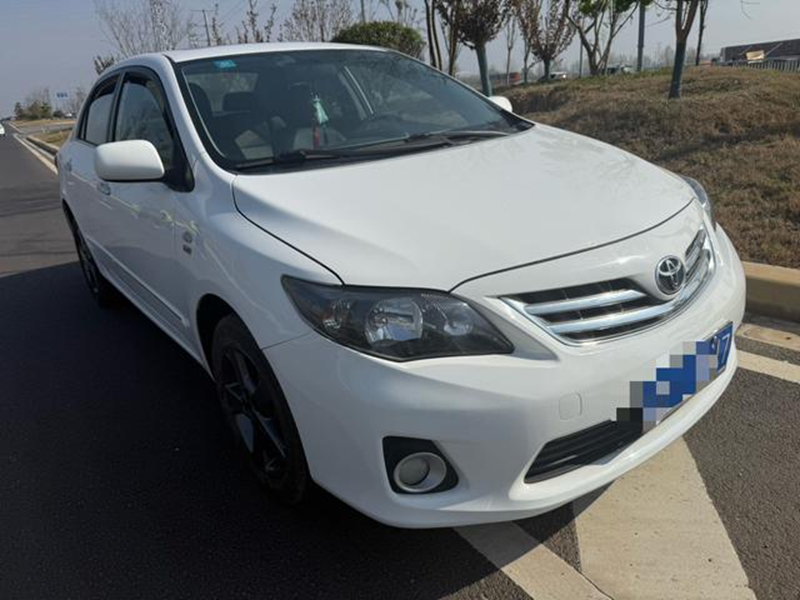 Toyota 2013 Toyota Corolla Special Edition 1.8L CVT GL-i