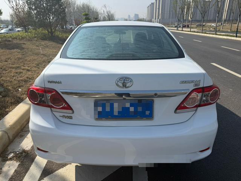 Toyota 2013 Toyota Corolla Special Edition 1.8L CVT GL-i