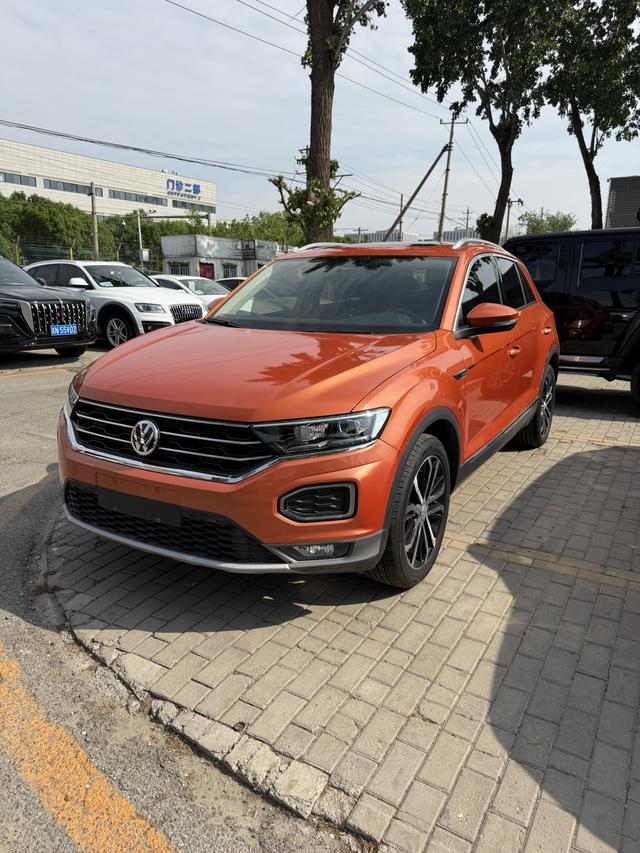 2018 Volkswagen T-Roc 280TSI DSG 2WD Comfort Model (China VI Emission Standard) 21,000 km