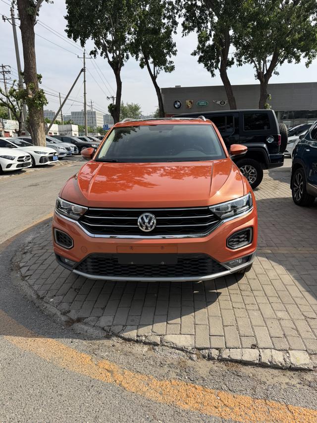 Volkswagen 2018 Volkswagen T-Roc 280TSI DSG 2WD Comfort Model (China VI Emission Standard) 21,000 km