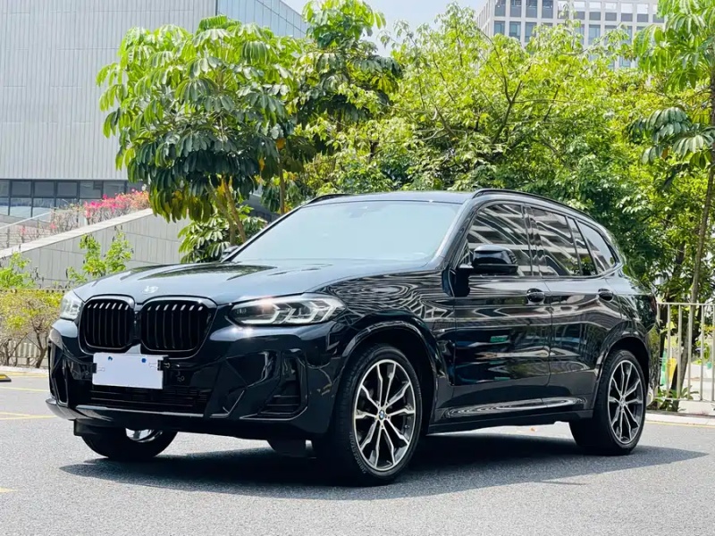 BMW X3 2022 Facelift xDrive30i Leading M Sport Night Edition