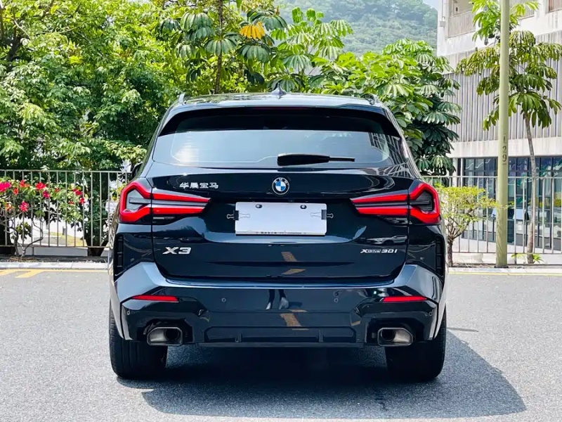 BMW BMW X3 2022 Facelift xDrive30i Leading M Sport Night Edition