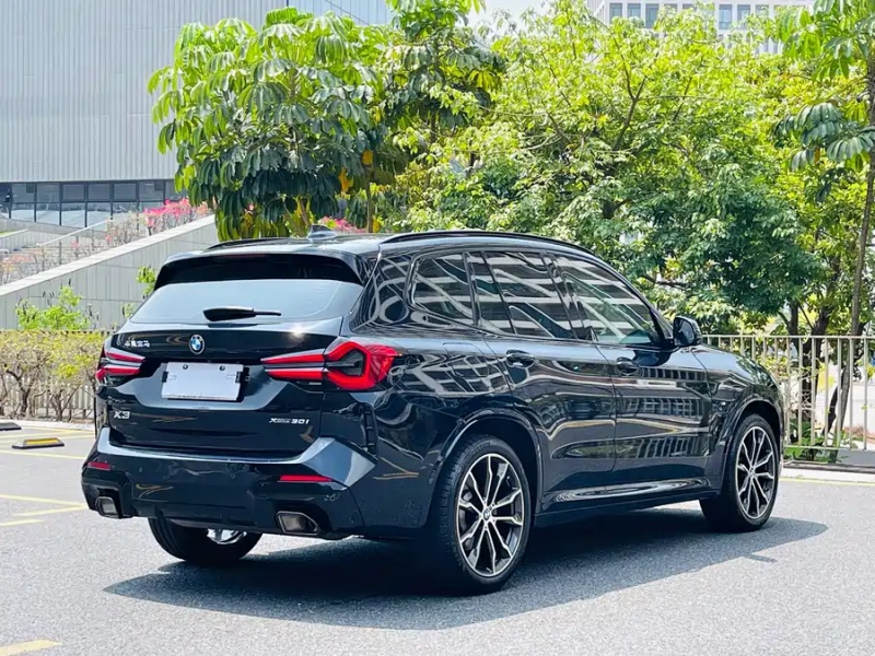 BMW BMW X3 2022 Facelift xDrive30i Leading M Sport Night Edition