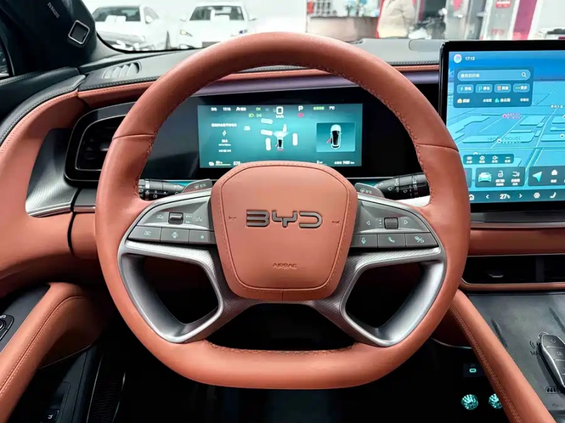 BYD BYD Sealion 7 EV 2025 610 Intelligent Driving Edition