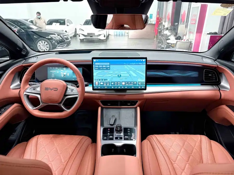 BYD BYD Sealion 7 EV 2025 610 Intelligent Driving Edition