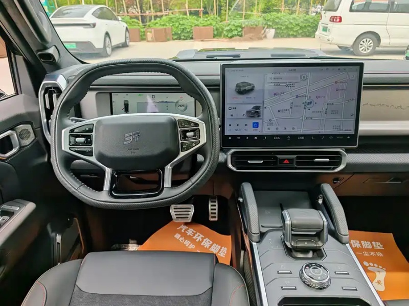 Jetour JETOUR Traveler 2023 2.0T 4WD Crossing PRO+