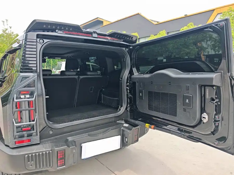 Jetour JETOUR Traveler 2023 2.0T 4WD Crossing PRO+