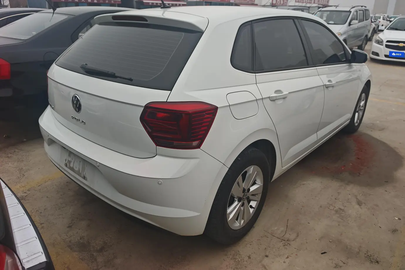 Volkswagen Volkswagen Polo Plus 2023 1.5L Automatic Enjoy Life Edition