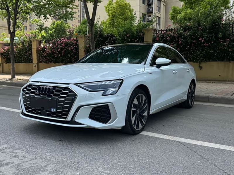 2023 Audi A3 A3L Limousine 35 TFSI Fashion Sport