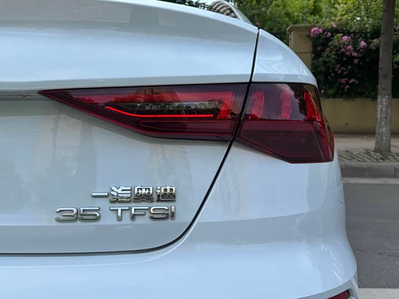 Audi 2023 Audi A3 A3L Limousine 35 TFSI Fashion Sport