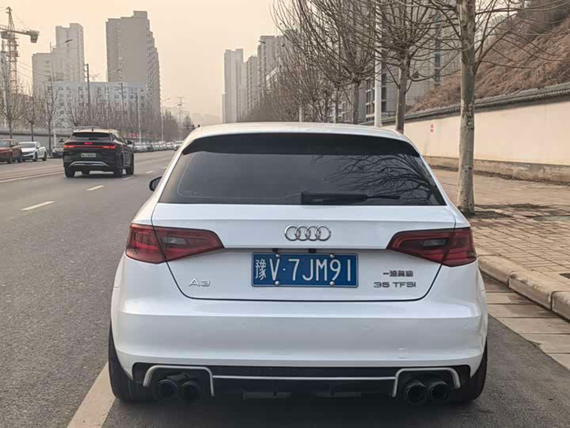 Audi Audi A3 2014 Sportback 35 TFSI Automatic Comfort