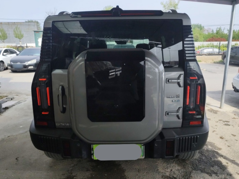 Jetour Jetour Mountain & Sea Traveler C-DM 2024 C-DM 208KM Mountain Edition