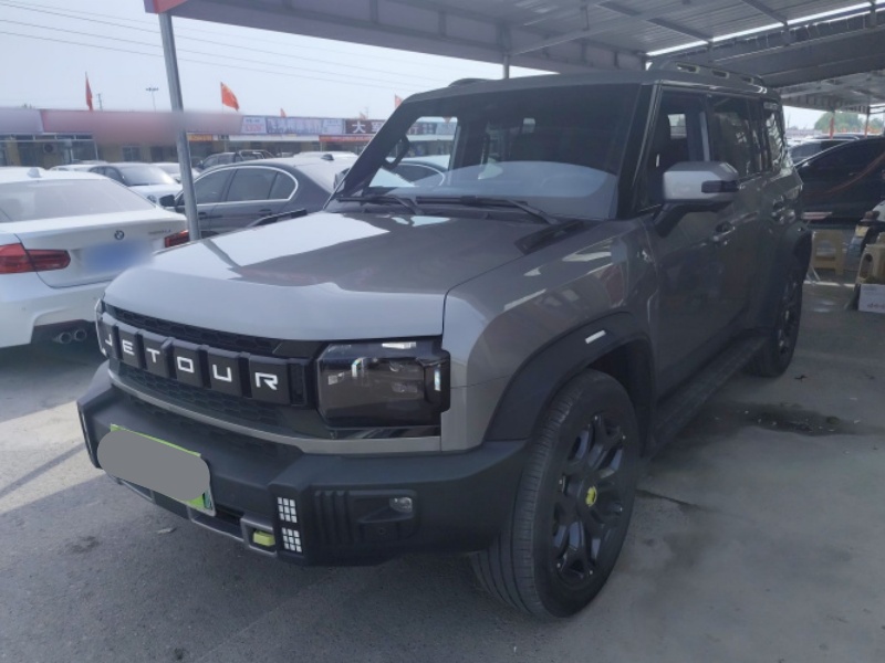 Jetour Jetour Mountain & Sea Traveler C-DM 2024 C-DM 208KM Mountain Edition