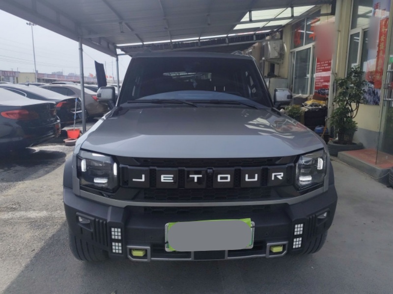 Jetour Mountain & Sea Traveler C-DM 2024 C-DM 208KM Mountain Edition