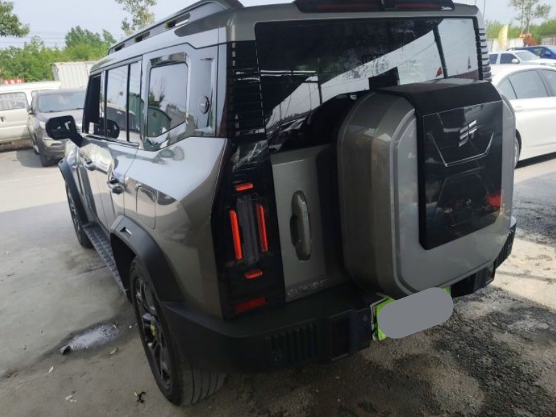 Jetour Jetour Mountain & Sea Traveler C-DM 2024 C-DM 208KM Mountain Edition