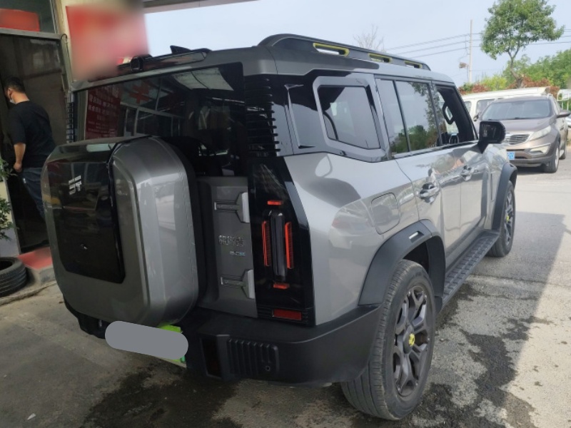 Jetour Jetour Mountain & Sea Traveler C-DM 2024 C-DM 208KM Mountain Edition
