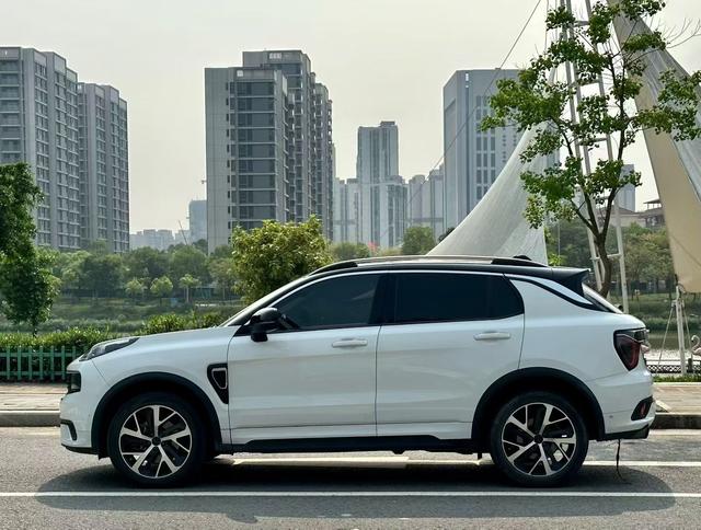 LYNK & CO Lynk & Co 01 2019 2.0T AWD Pro Edition (National V Emission Standard)