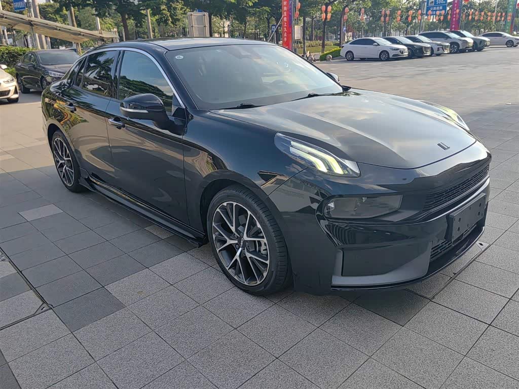 Lynk & Co 03 2019 1.5TD DCT Jin Pro National VI Emission Standard