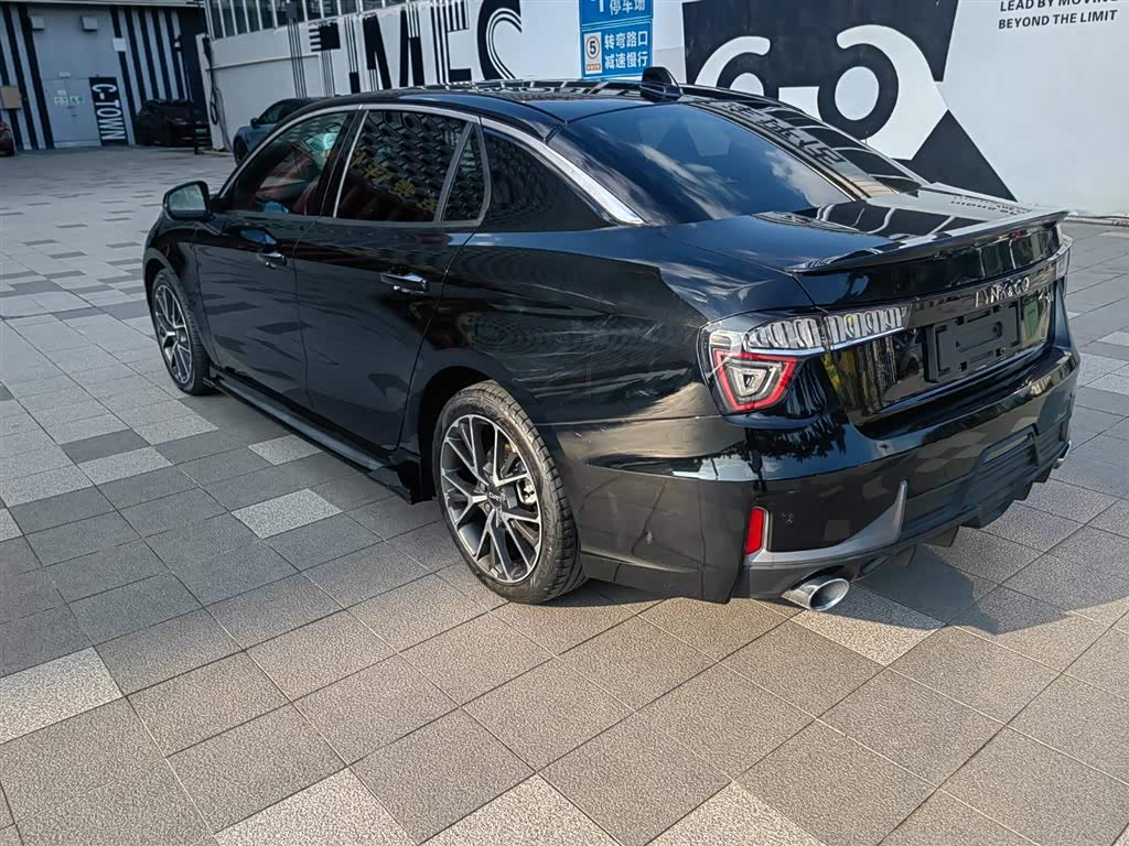LYNK & CO Lynk & Co 03 2019 1.5TD DCT Jin Pro National VI Emission Standard