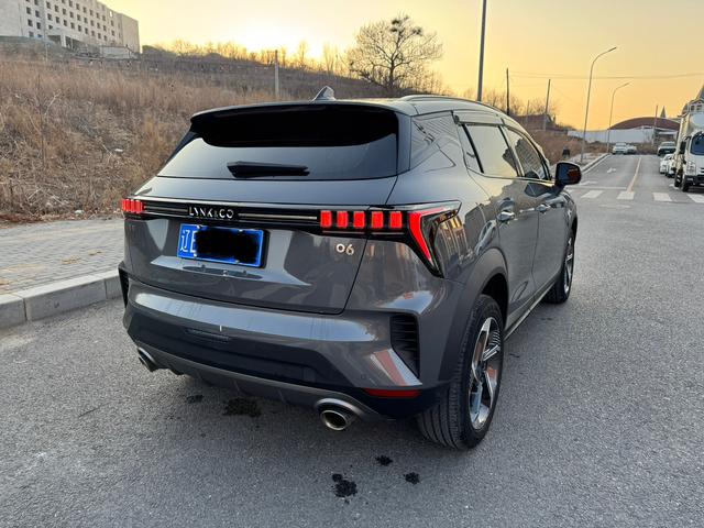 LYNK & CO Lynk & Co 06 Remix 2023 1.5T Pro edition