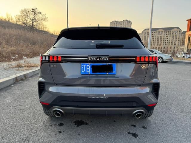 LYNK & CO Lynk & Co 06 Remix 2023 1.5T Pro edition