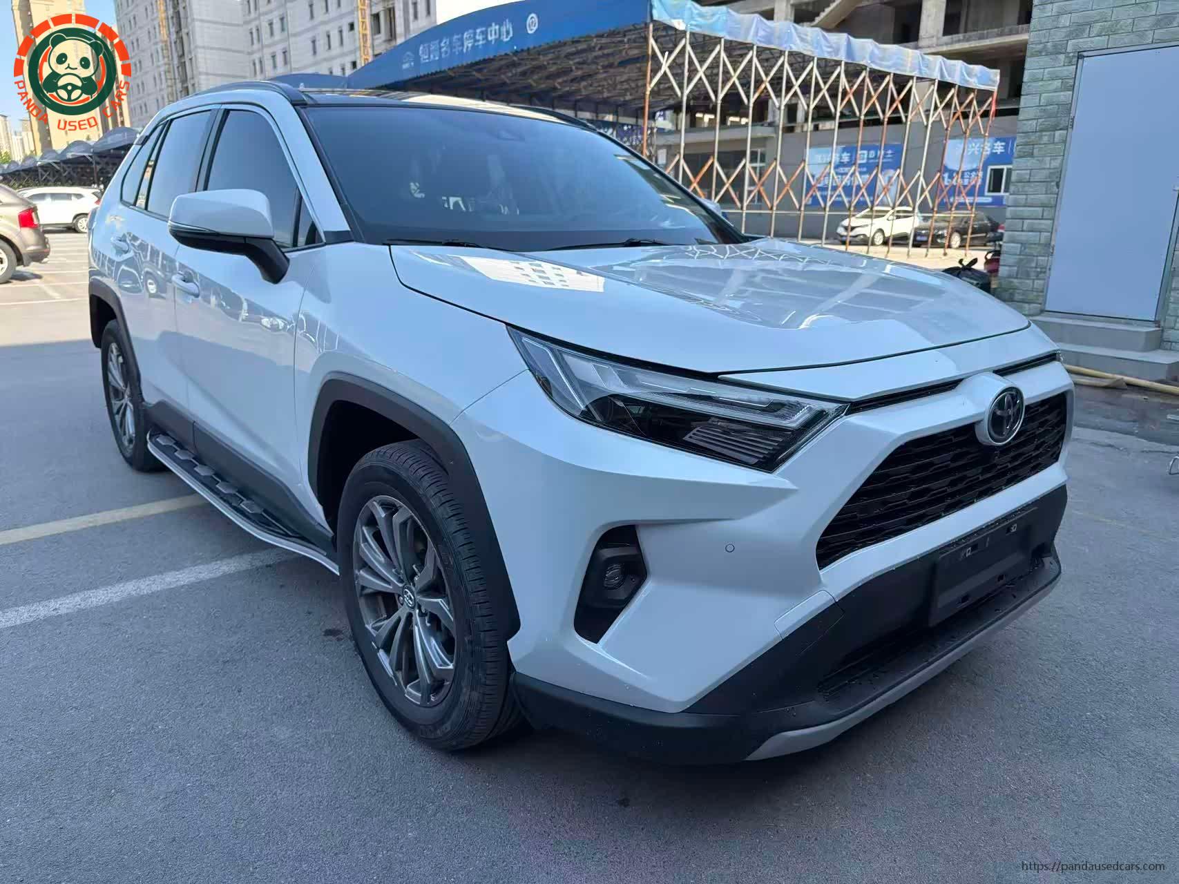 Toyota Toyota RAV4 2023 2.0L CVT Two-Wheel Drive Fashion Plus Edition
