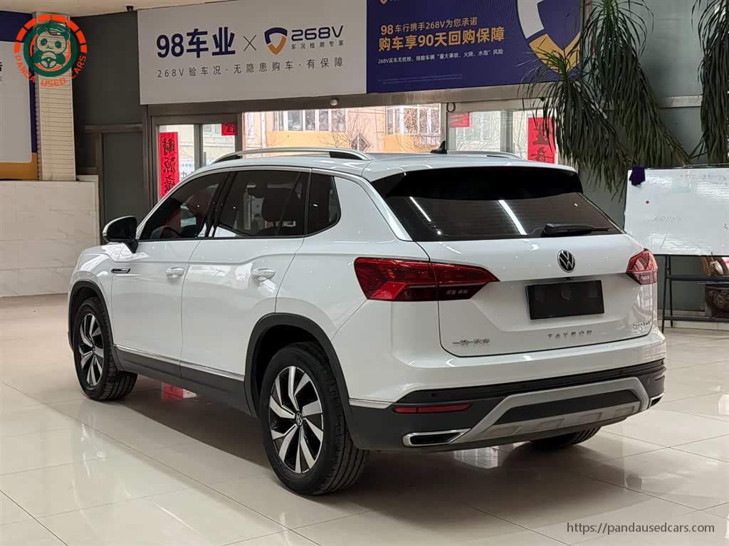 Volkswagen Tayue 2022 280TSI Two-Wheel Drive Luxury Intelligent Connect Edition