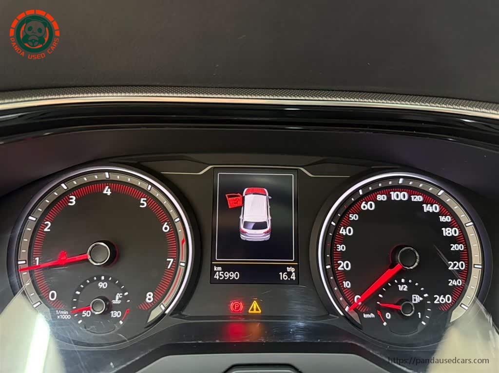 Volkswagen Tayue 2022 280TSI Two-Wheel Drive Luxury Intelligent Connect Edition